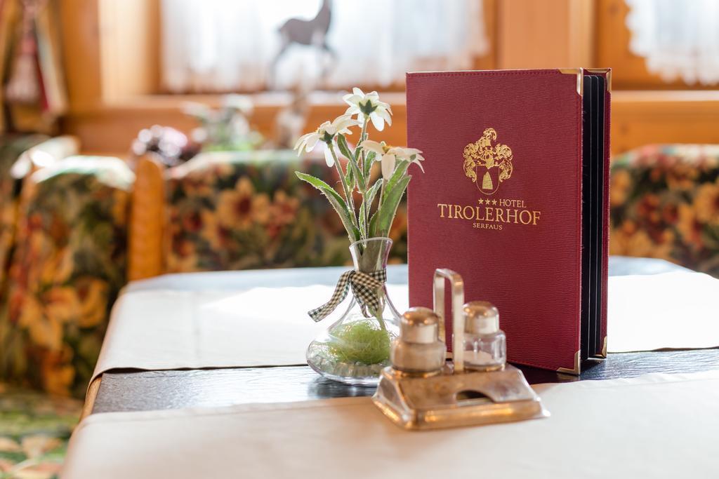 Hotel Tirolerhof Serfaus Luaran gambar